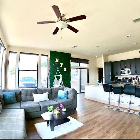 ヒューストン5 Mins To Med Center, Comfy King Beds, Wifi,Gym,Poolアパートメント エクステリア 写真