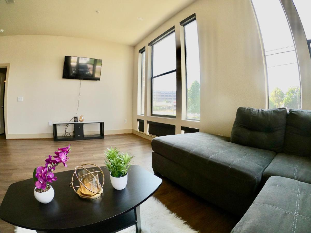 ヒューストン5 Mins To Med Center, Comfy King Beds, Wifi,Gym,Poolアパートメント エクステリア 写真