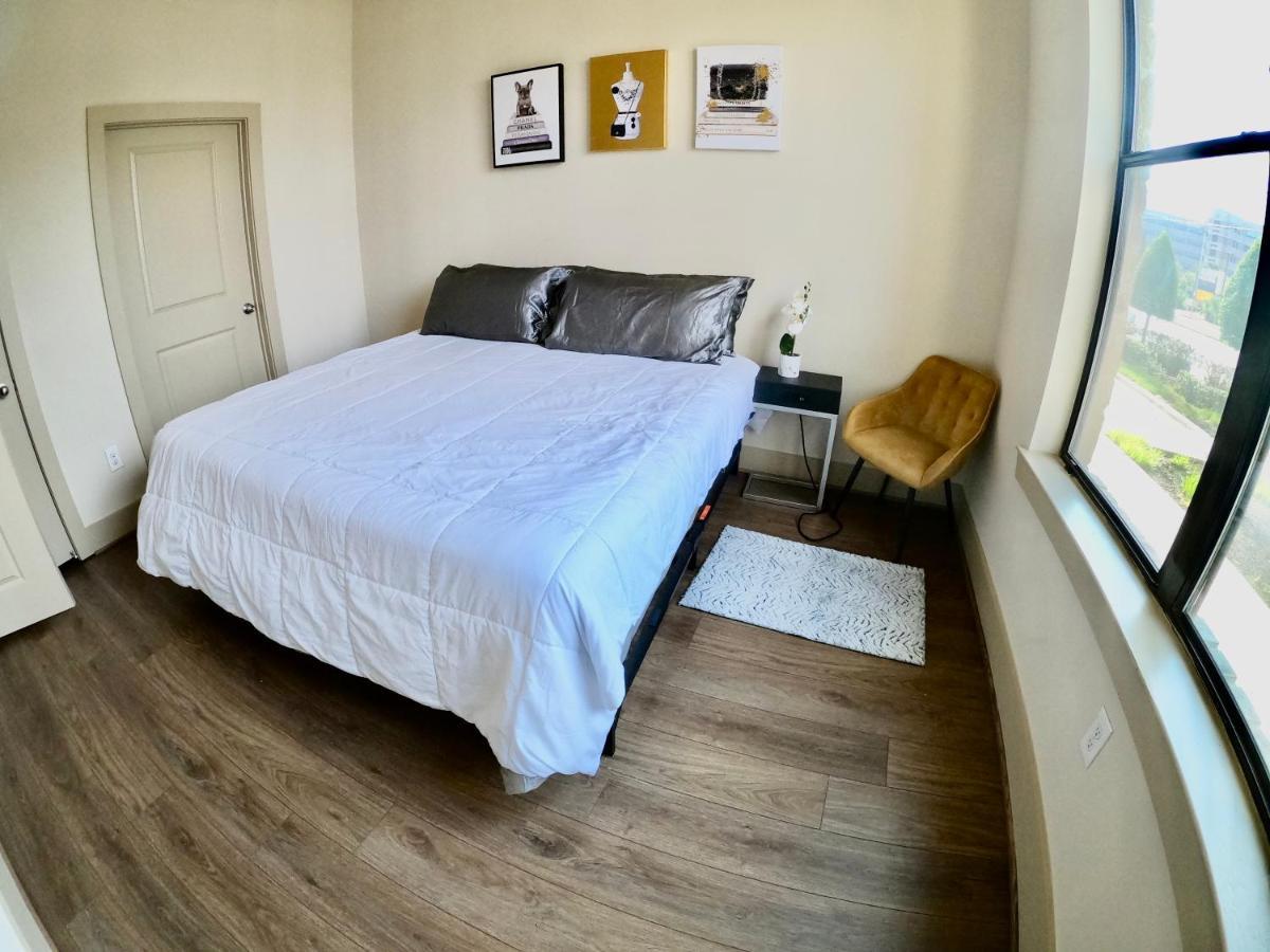 ヒューストン5 Mins To Med Center, Comfy King Beds, Wifi,Gym,Poolアパートメント エクステリア 写真