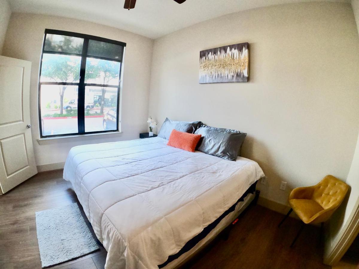 ヒューストン5 Mins To Med Center, Comfy King Beds, Wifi,Gym,Poolアパートメント エクステリア 写真