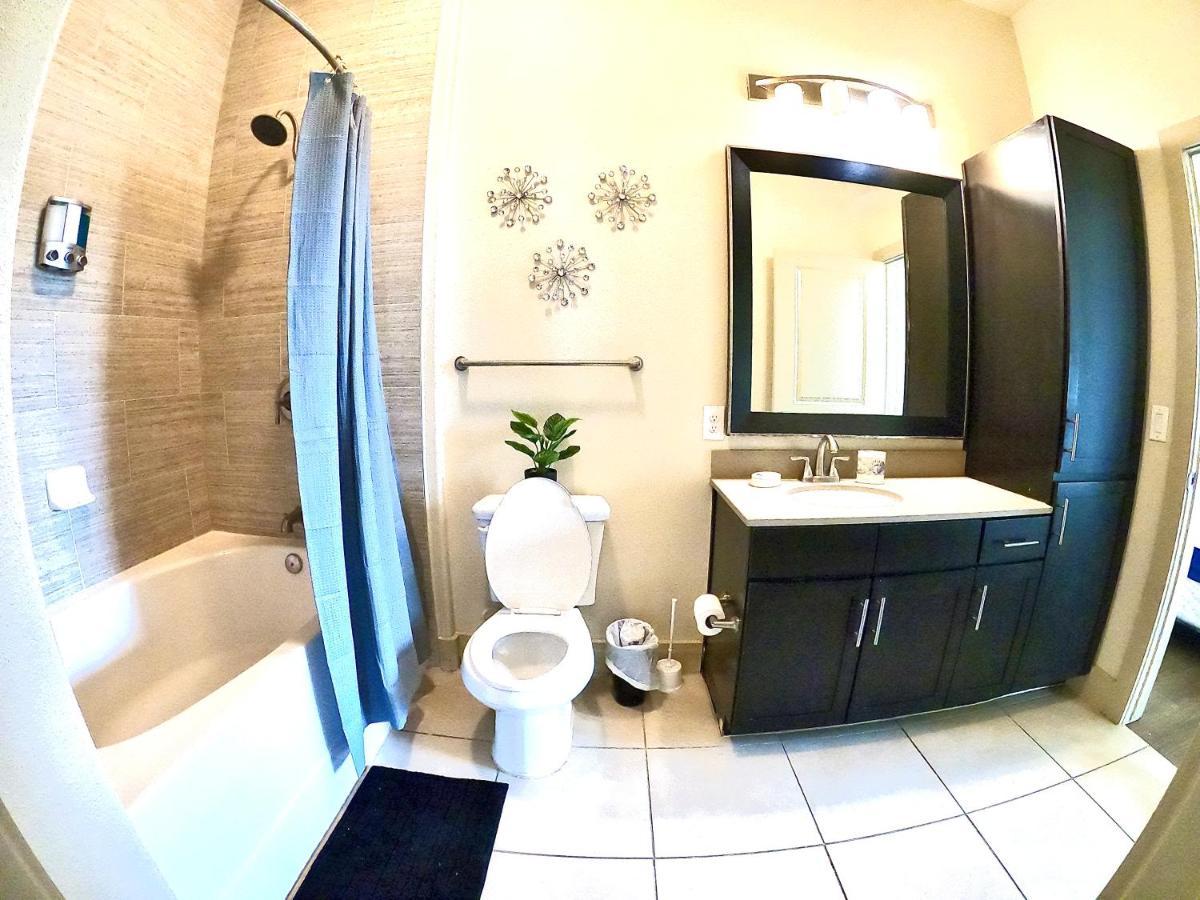 ヒューストン5 Mins To Med Center, Comfy King Beds, Wifi,Gym,Poolアパートメント エクステリア 写真