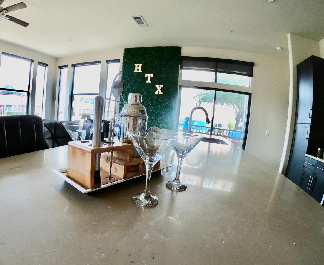 ヒューストン5 Mins To Med Center, Comfy King Beds, Wifi,Gym,Poolアパートメント エクステリア 写真